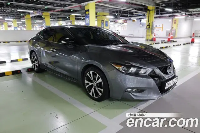 NISSAN MAXIMA — из Кореи под ключ