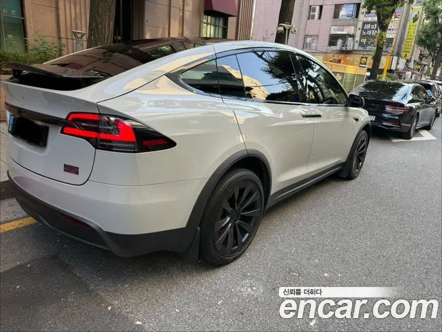 TESLA MODEL X — из Кореи под ключ