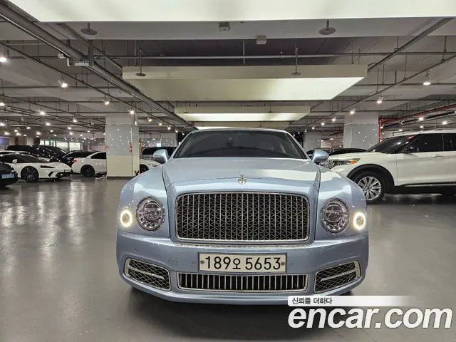 BENTLEY MULSANNE — из Кореи под ключ