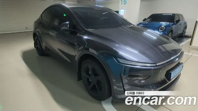 TESLA MODEL Y — из Кореи под ключ