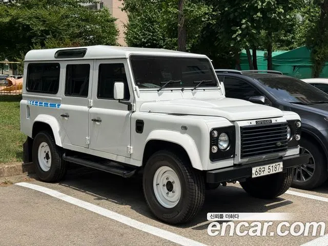LAND ROVER DEFENDER — из Кореи под ключ