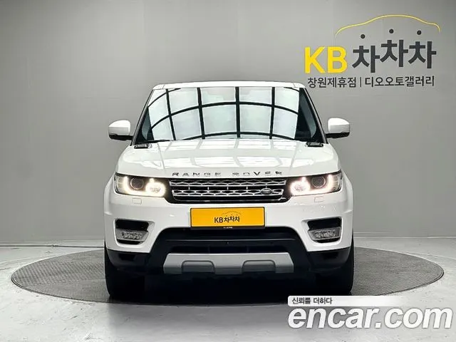 LAND ROVER RANGE ROVER SPORT — из Кореи под ключ