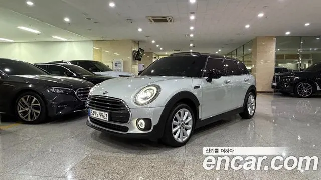 MINI COOPER CLUBMAN — из Кореи под ключ