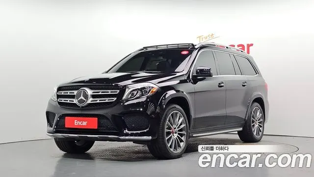 MERCEDES-BENZ GLS-CLASS X166 2017
