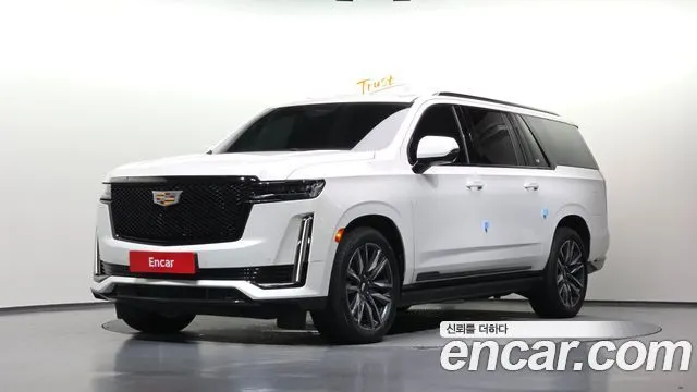 CADILLAC ESCALADE — из Кореи под ключ