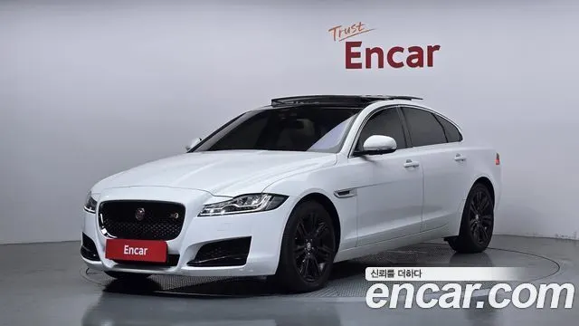 JAGUAR XF — из Кореи под ключ