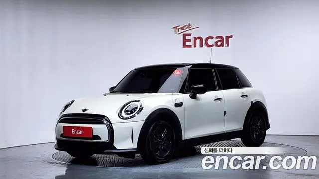 MINI COOPER — из Кореи под ключ