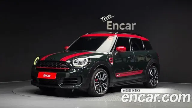 MINI COOPER S COUNTRYMAN — из Кореи под ключ