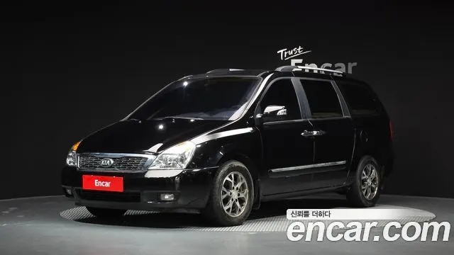 KIA CARNIVAL R — из Кореи под ключ