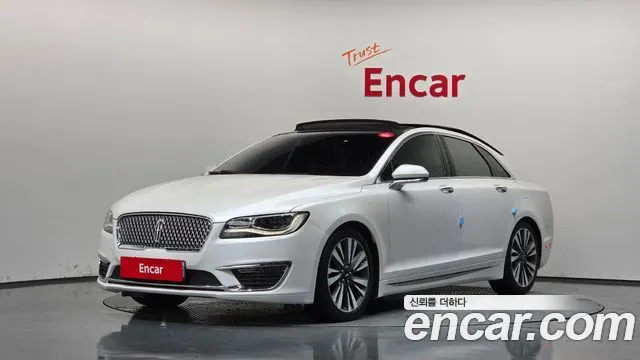 LINCOLN MKZ — из Кореи под ключ