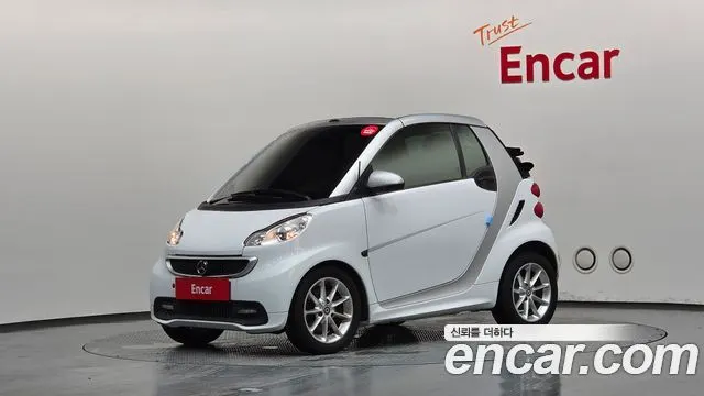 SMART FORTWO CABRIO — из Кореи под ключ