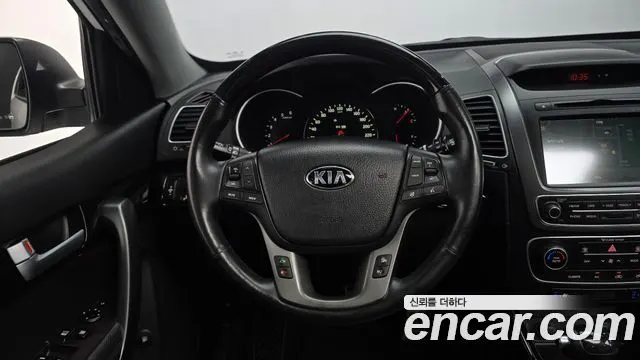 KIA SORENTO R 2014 — 146 440 км, белый, Корея — под ключ — фото 12