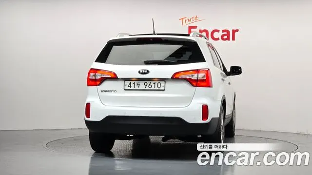 KIA SORENTO R 2014 — 146 440 км, белый, Корея — под ключ — фото 4