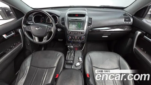 KIA SORENTO R 2014 — 146 440 км, белый, Корея — под ключ — фото 7