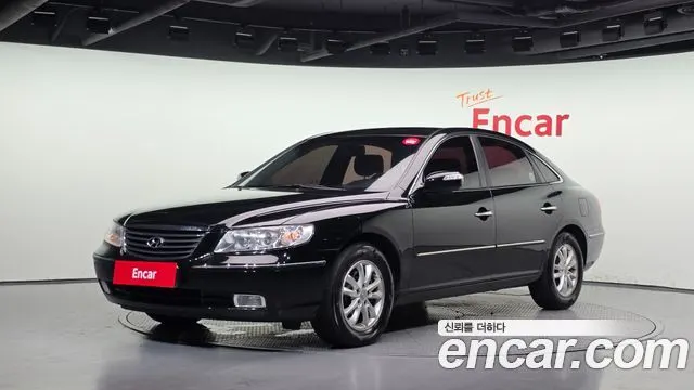 HYUNDAI GRANDEUR NEW LUXURY 2009