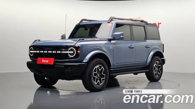 FORD BRONCO — из Кореи под ключ