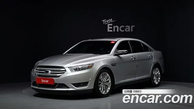 FORD TAURUS — из Кореи под ключ