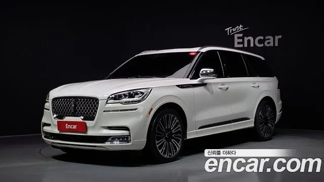 LINCOLN AVIATOR — из Кореи под ключ