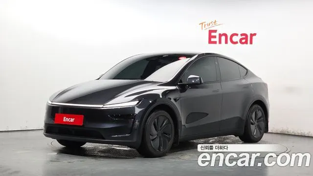 TESLA MODEL Y — из Кореи под ключ