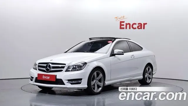MERCEDES-BENZ C-CLASS W204 2013