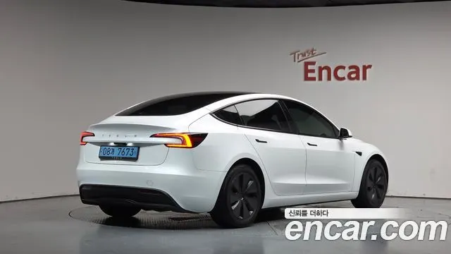 TESLA MODEL 3 — из Кореи под ключ