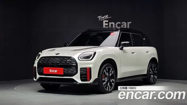 MINI COOPER S COUNTRYMAN — из Кореи под ключ