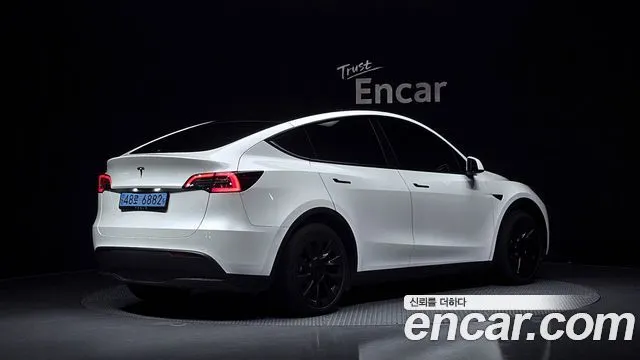 TESLA MODEL Y — из Кореи под ключ