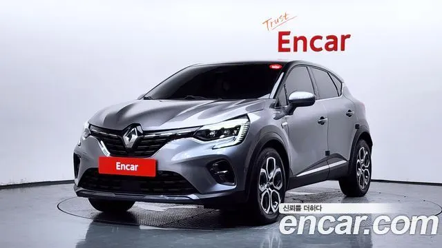 RENAULT KOREA CAPTUR 2020
