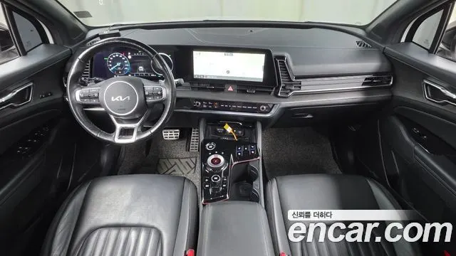 KIA SPORTAGE HYBRID 2024 — 175 279 км, белый, Корея — под ключ — фото 7