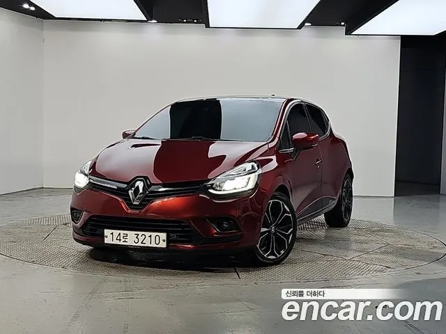 RENAULT KOREA CLIO — из Кореи под ключ