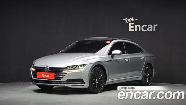 VOLKSWAGEN ARTEON — из Кореи под ключ