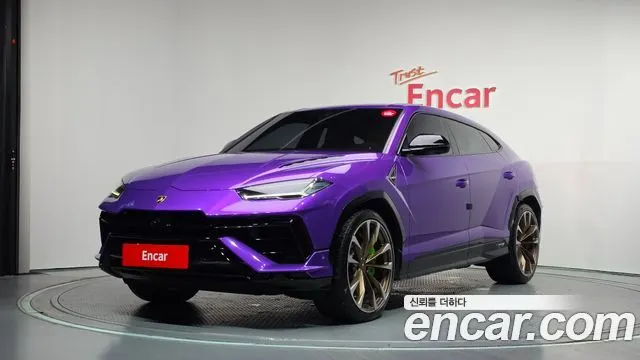 LAMBORGHINI URUS — из Кореи под ключ
