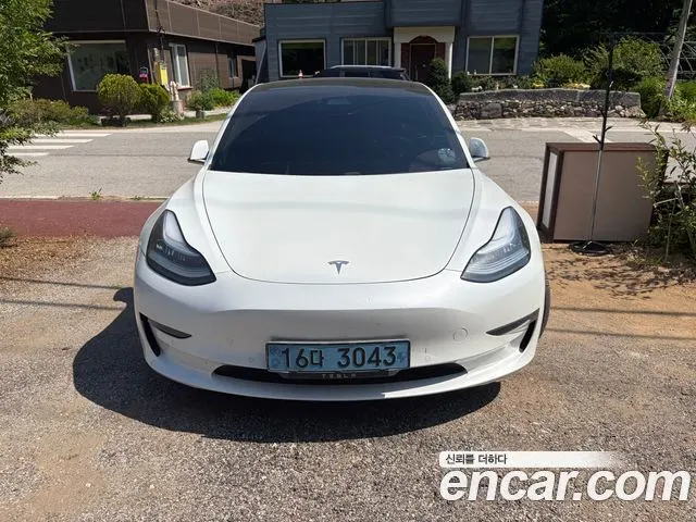 TESLA MODEL 3 — из Кореи под ключ