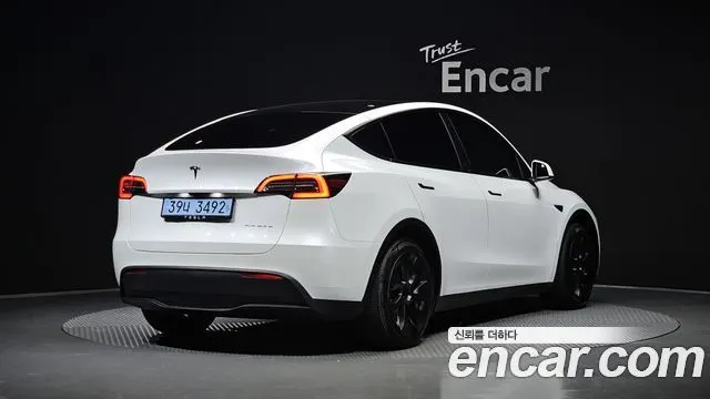 TESLA MODEL Y — из Кореи под ключ