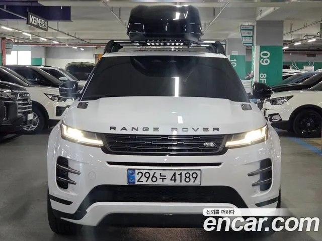 LAND ROVER RANGE ROVER EVOQUE — из Кореи под ключ