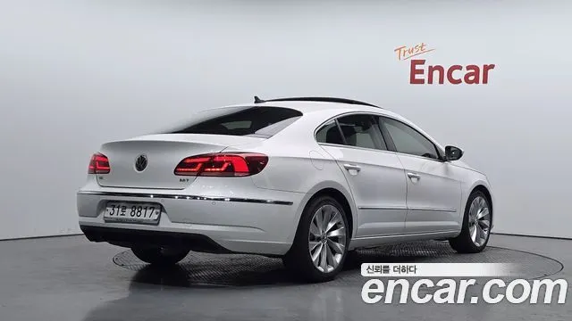 VOLKSWAGEN CC — из Кореи под ключ