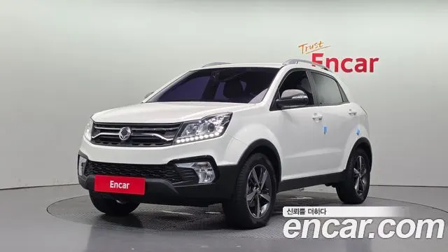 KGM STYLE KORANDO C — из Кореи под ключ