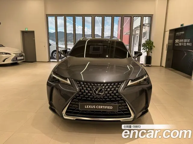 LEXUS UX300H 2025 — 6 255 км, серый, Корея — под ключ — фото 3