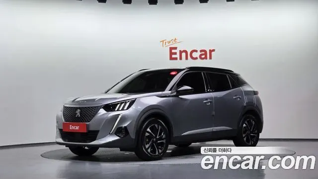 PEUGEOT E-2008 — из Кореи под ключ