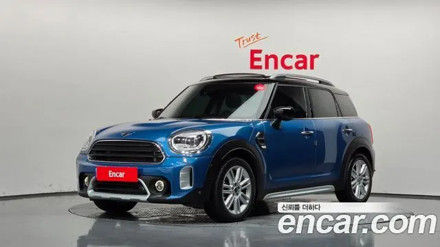 MINI COOPER COUNTRYMAN — из Кореи под ключ