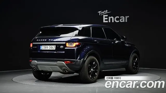 LAND ROVER RANGE ROVER EVOQUE — из Кореи под ключ