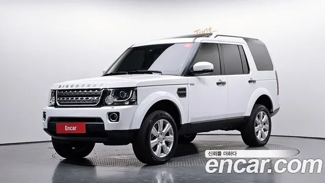LAND ROVER DISCOVERY 4 — из Кореи под ключ