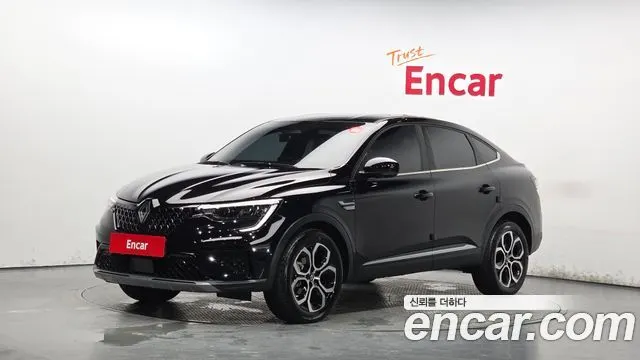 RENAULT KOREA ARKANA — из Кореи под ключ