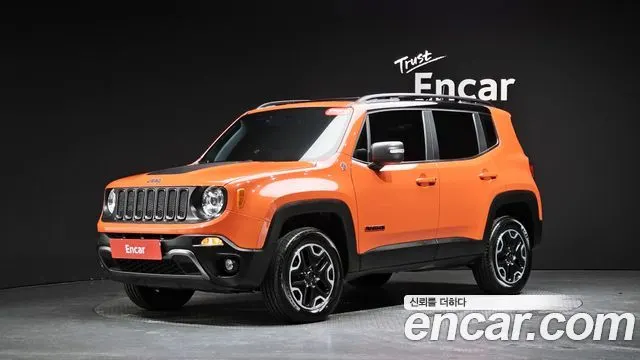 JEEP RENEGADE — из Кореи под ключ