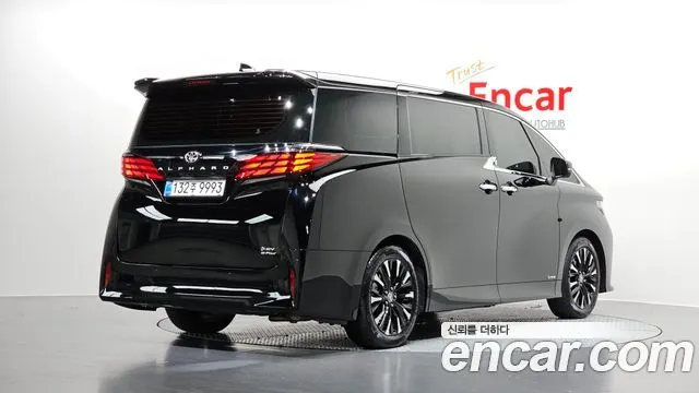 TOYOTA ALPHARD — из Кореи под ключ