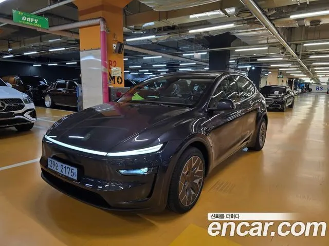 TESLA MODEL Y — из Кореи под ключ