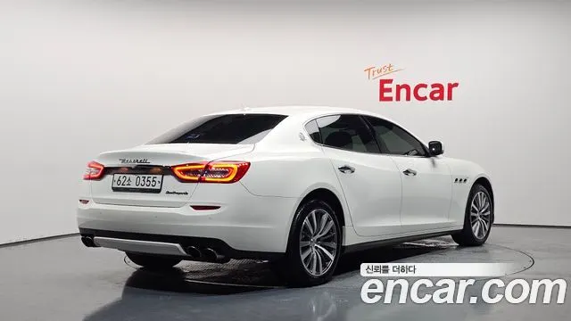 MASERATI QUATTROPORTE — из Кореи под ключ