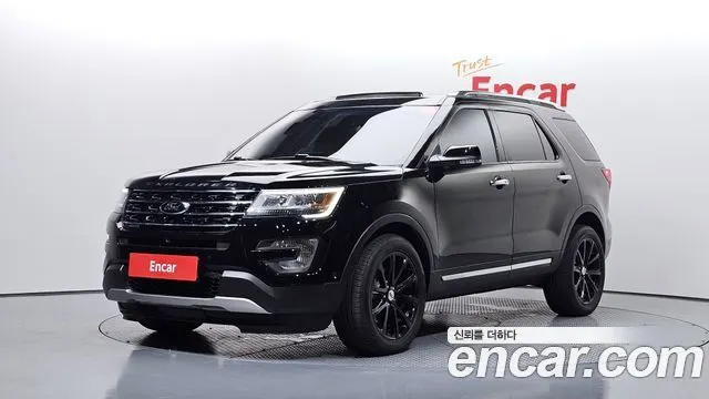 FORD EXPLORER — из Кореи под ключ