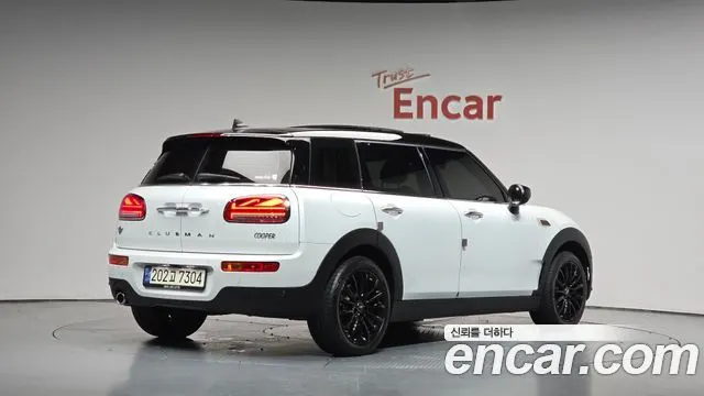 MINI COOPER CLUBMAN — из Кореи под ключ