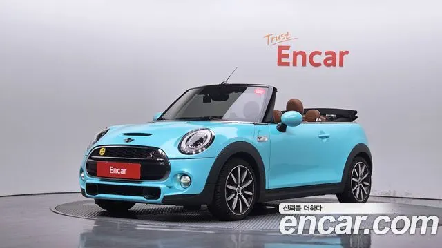 MINI COOPER S CONVERTIBLE — из Кореи под ключ